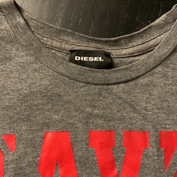 Diesel t shirt size 12 year boys - Picture 3 of 4